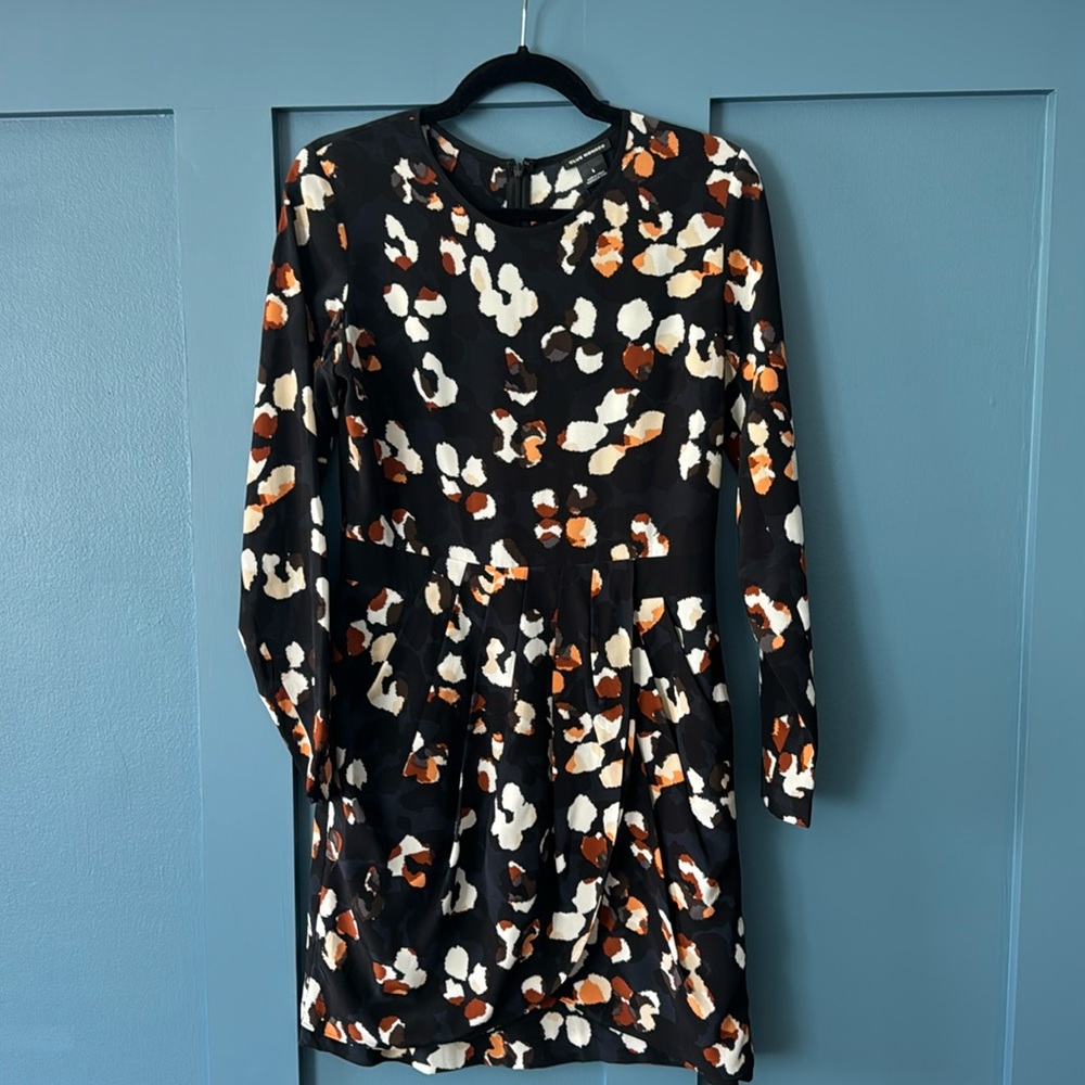 Club Monaco Paget 100% Silk Dress 6